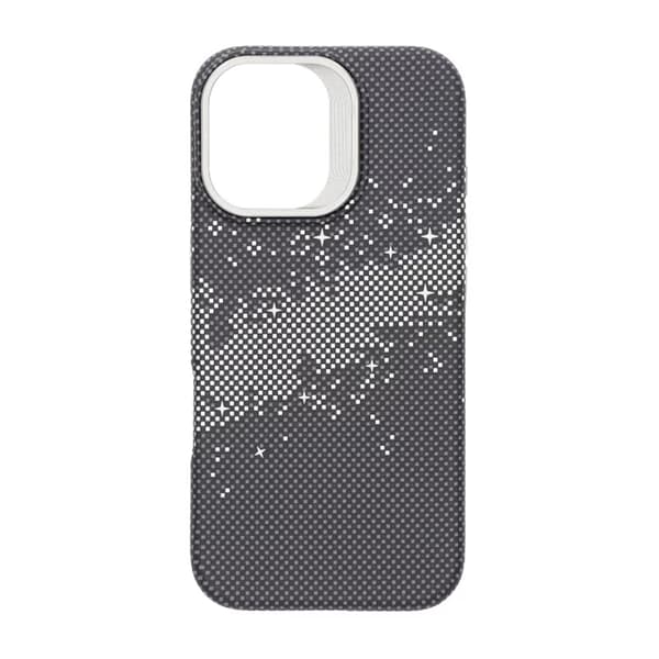 iPhone 16 Case with Magsafe and Foldable Stand - Space Black Svart
