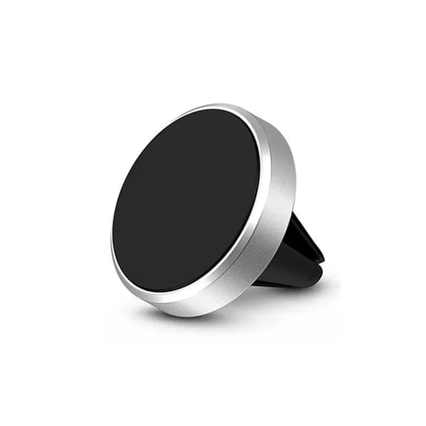 Mobilhållare med magnet - Silver Silver
