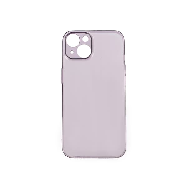 iPhone 14 Plus Mobilskal Ultratunt TPU - Lila Lila