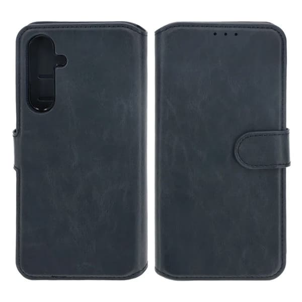 Samsung Galaxy S23 FE Plånboksfodral Magnet Rvelon - Blå Blå