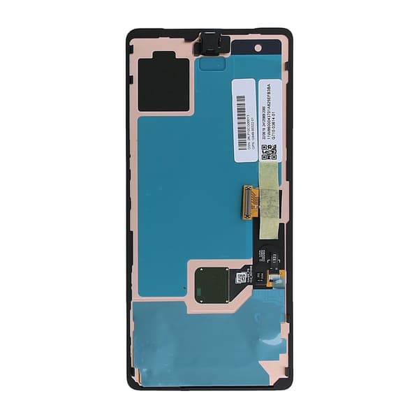 Google Pixel 7 Skärm med LCD Display - Svart Svart