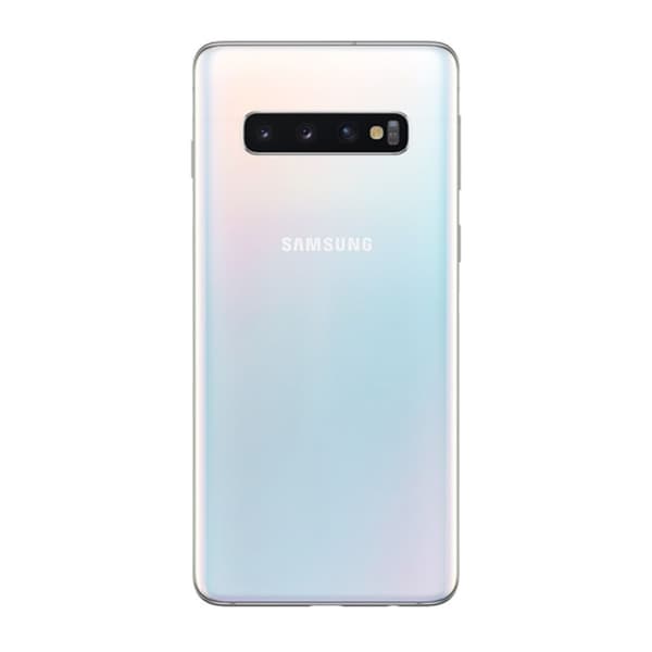 Begagnad Galaxy S10 128GB White - Bra skick (B)