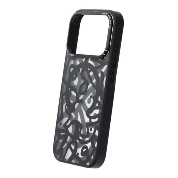Graffiti Craft MagSafe Case For iPhone 17 Pro Black Svart