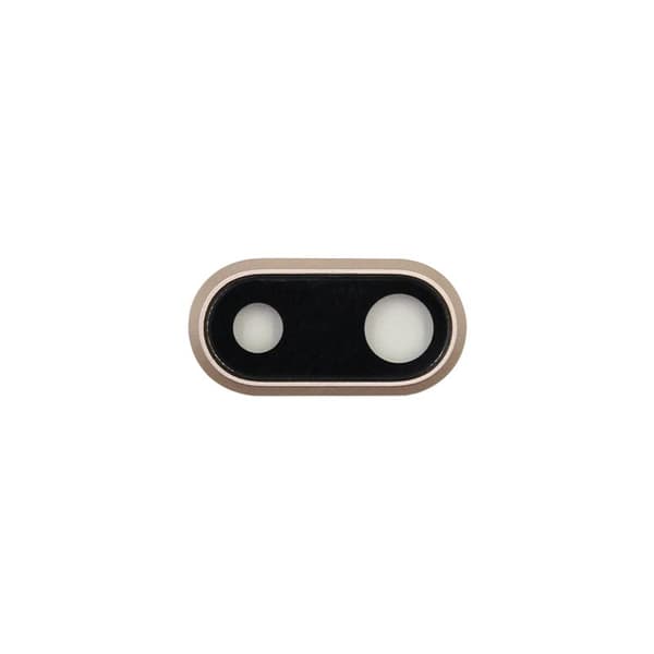 iPhone 8 Plus Kameralins - Guld Guld