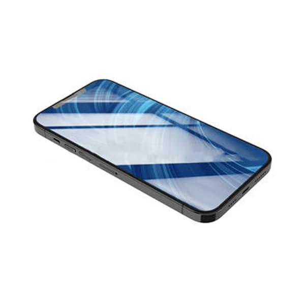 Screen Protector iPhone 13 Mini - 3D Tempered Glass Black Svart