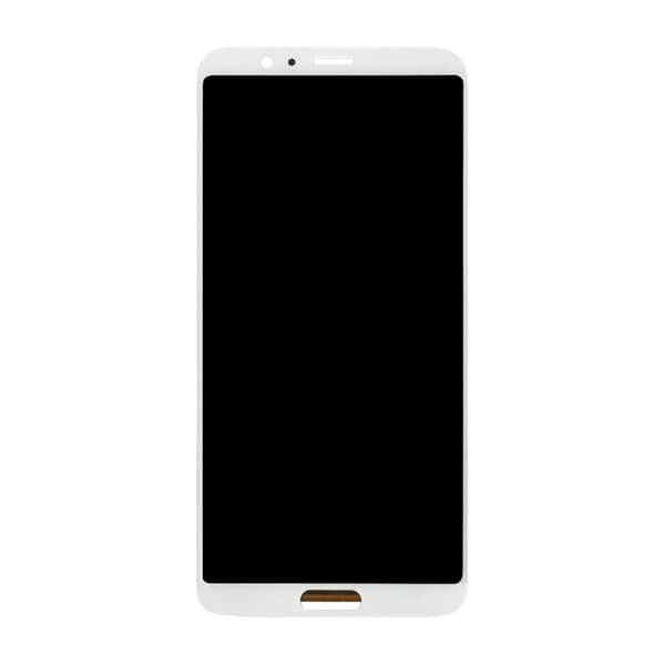 Huawei Honor View 10 Skärm med LCD Display OEM - Vit Vit