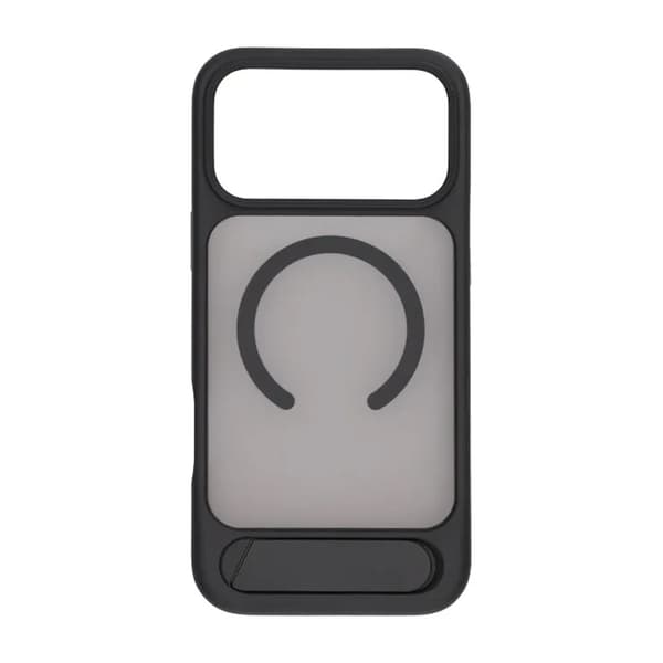 Rvelon Mobilskal med Stativ för iPhone 17 Pro - Svart Svart