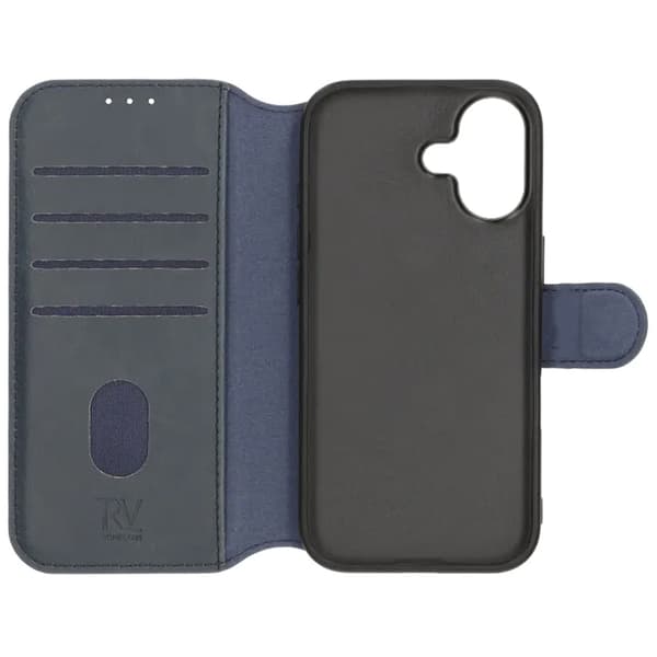 RV Wallet Case iPhone 17 Abssy Blue Blå