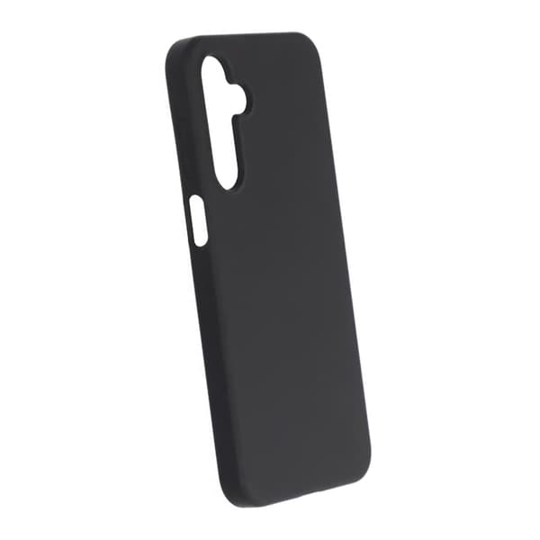 Samsung A16- Silicone Rvelon Black Svart