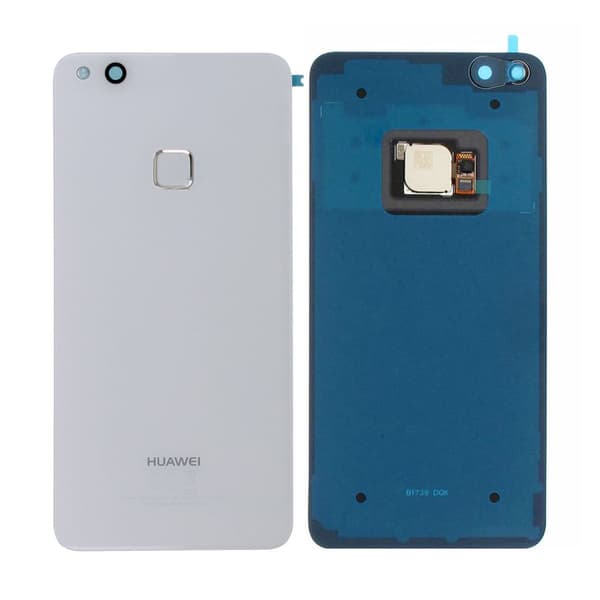Huawei P10 Lite Baksida/Batterilucka Original - Vit Vit