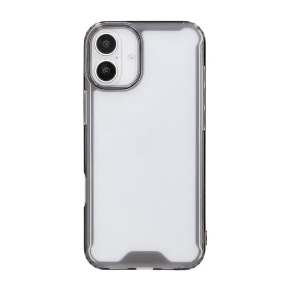iPhone 16 Shockproof Case - Black Svart