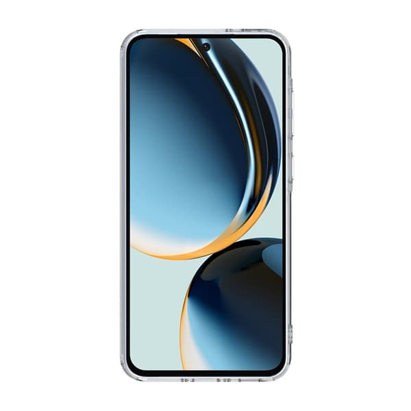 Rvelon Mobile Case Shockproof for Samsungy A16 - Transparent Transparent