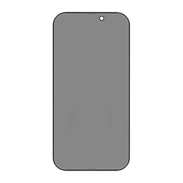Rvelon Privacy Skärmskydd i Härdat Glas för iPhone 17 Pro
