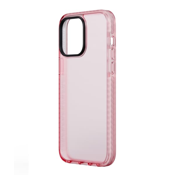 iPhone 14 Pro Shockproof TPU Phone Case - Pink Rosa