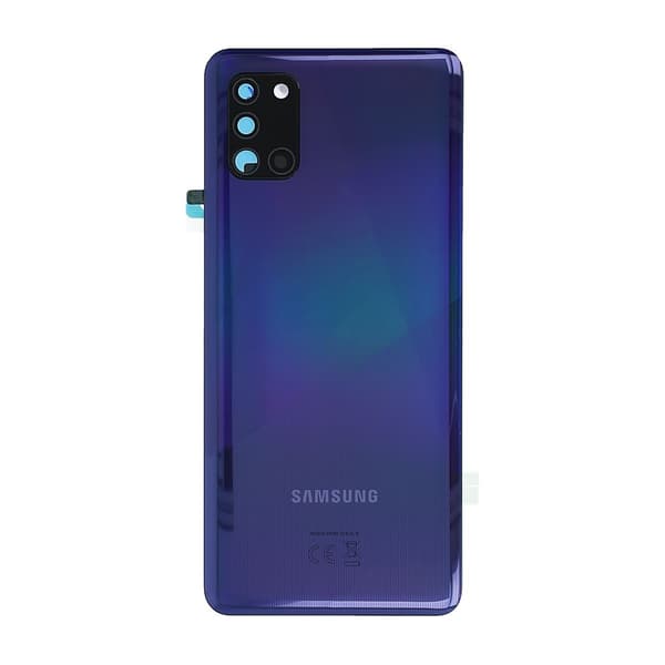 Samsung Galaxy A31 (SM-A315F) Baksida Original - Prism Crush Blå Blå