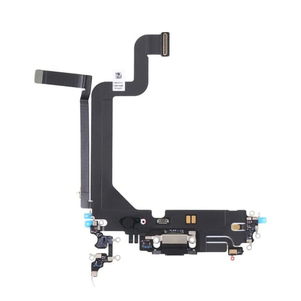 iPhone 14 Pro Laddkontakt med Flexkabel Original - Guld Guld