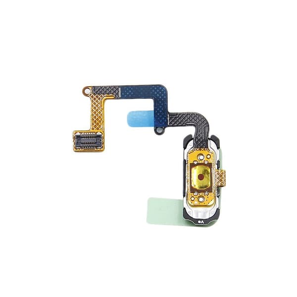 Samsung Galaxy A3 med A5 2017 Hemknapp - Guld Guld