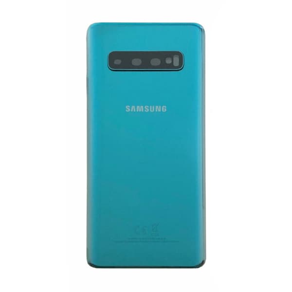 Samsung Galaxy S10 (SM-G973F) Baksida Original - Grön Grön