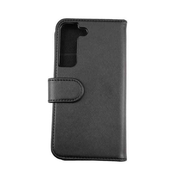 RV Magnetic Wallet Case - Galaxy S22 - Black Svart