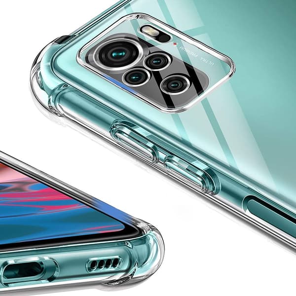 Stöttåligt Mobilskal Xiaomi Redmi Note 10S - Transparent Transparent