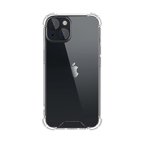 iPhone 13/14 Shockproof Protective Case Transparent Transparent