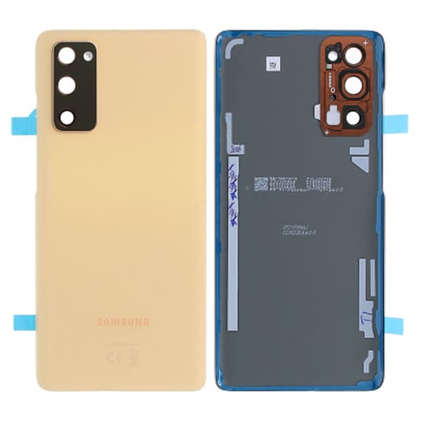 Samsung Galaxy S20 FE 5G Baksida Original - Orange Orange