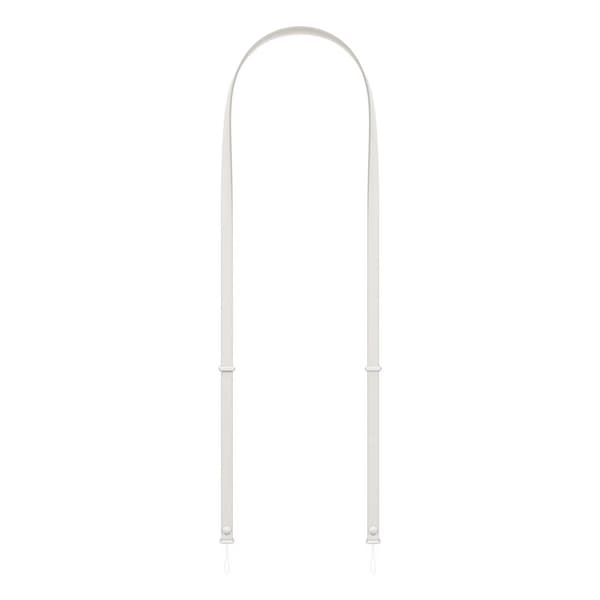 Crossbody Strap för iPhone mobilskal - Ljusbrun Brun