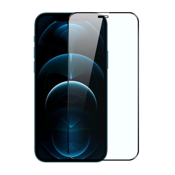 Screen protector for iPhone 12 and 12 Pro Full Coverage Tempered Glass - bulk