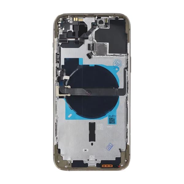 iPhone 13 Pro Max Baksida med Komplett Ram OEM - Guld Guld