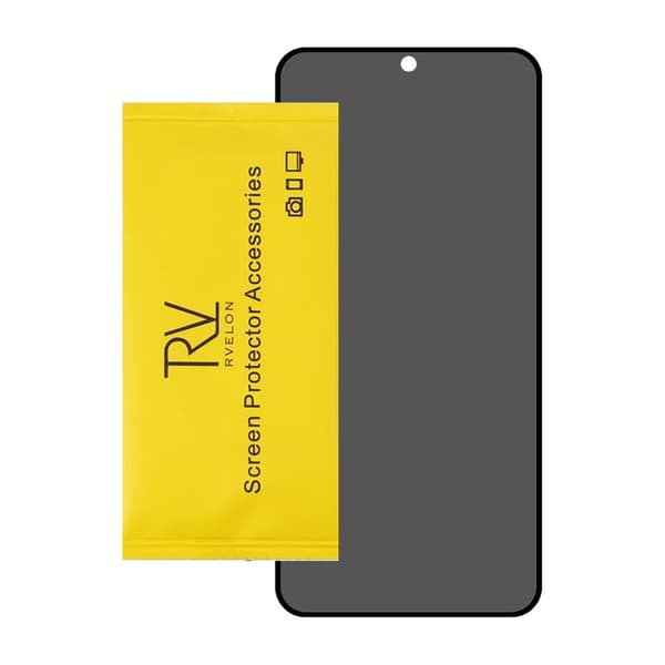 Screen Protector Samsung S23 SMS911B 5G Privacy Full Cover Tempered Glass Bulk