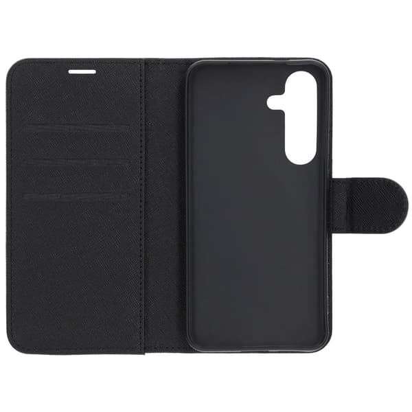 Samsung Galaxy S24 Wallet Case with Stand - Black Svart