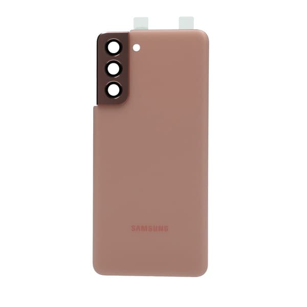 Samsung Galaxy S21 5G Baksida - Rosa Rosa