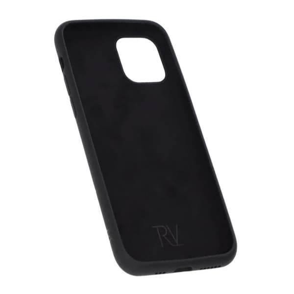 iPhone 11 Pro Silicone Case Rvelon - Black Svart