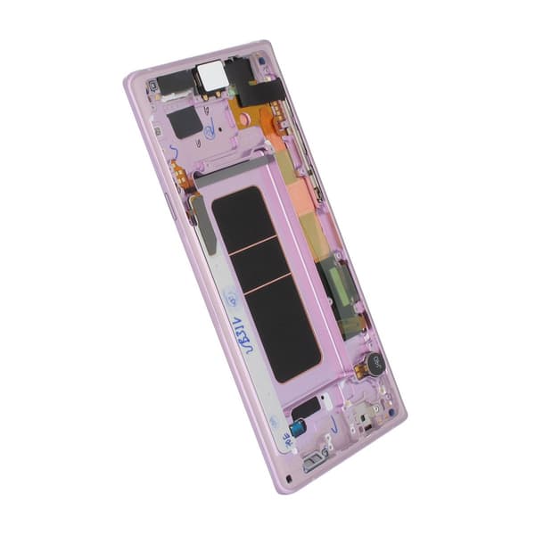 Samsung Galaxy Note 9 (SM-N960F) Skärm med LCD Display Origin... Lavendel