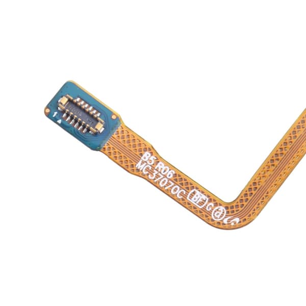 Samsung Galaxy Z Flip 5 Fingeravtrycksläsare Flexkabel- Guld Guld