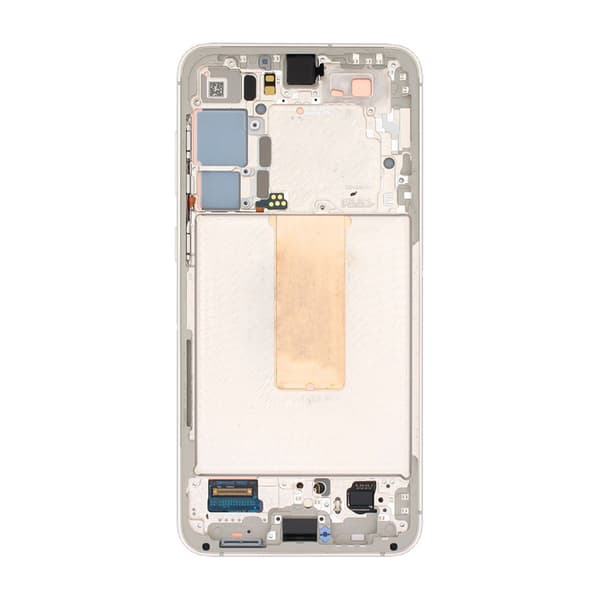 Samsung Galaxy S23 Plus Skärm med LCD Display Original - Kräm Kräm