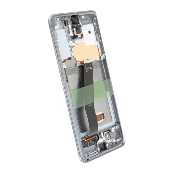 Samsung Galaxy S20 5G Skärm med LCD Display Original - Grå Grå