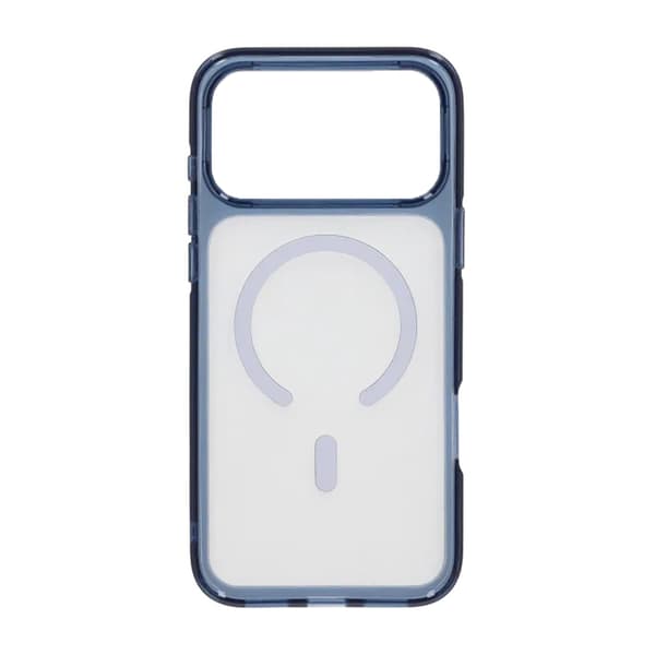 Mobilskal TPU Magsafe för iPhone 17 Pro Max - Blå Transparent Transparent