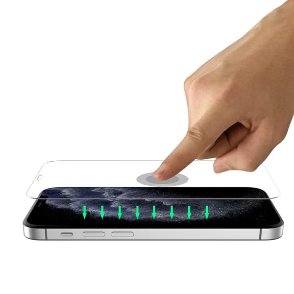 Screen Protector iPhone 12/12 Pro - Tempered Glass 0.2mm Transparent