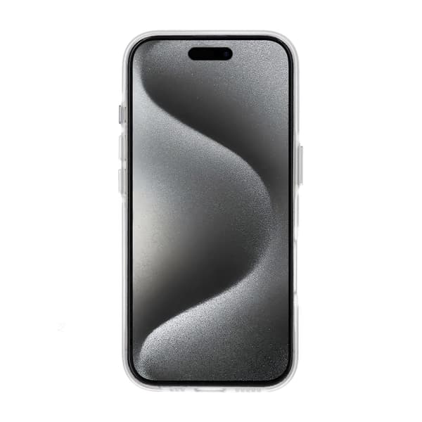 iPhone 16 Pro Mobile Case Corrugated Magsafe Rvelon - Transparent Transparent