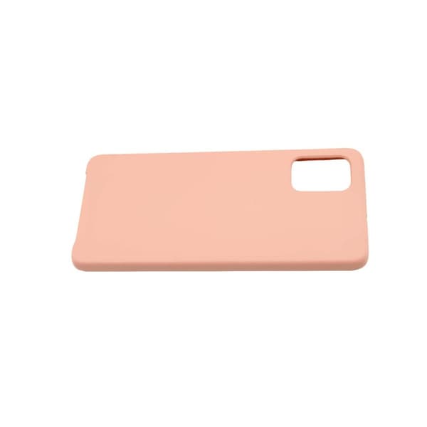 Samsung Galaxy A51 Silikonskal - Rosa Rosa