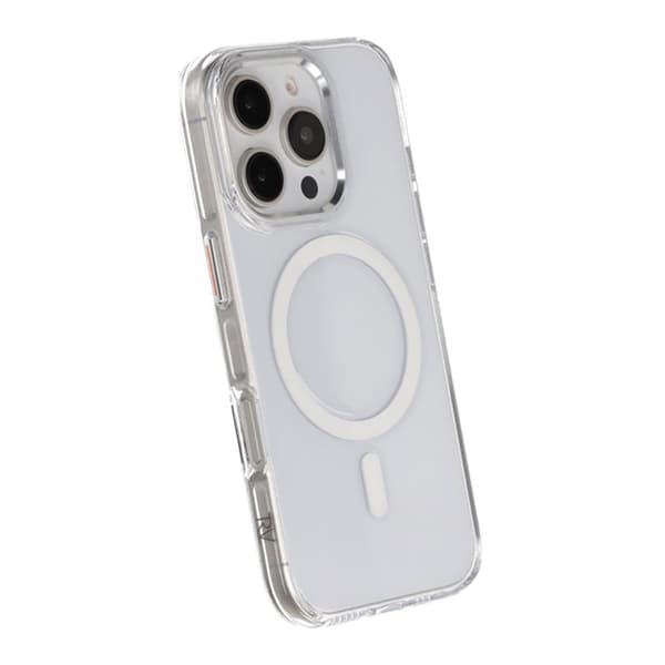 iPhone 16 Pro Max Mobilskal TPU Magnet Rvelon - Transparent Transparent