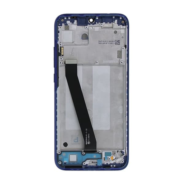 Xiaomi Redmi 7 Skärm med LCD Display - Blå Blå