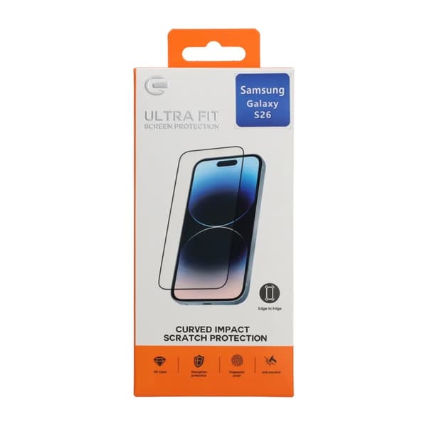 Screen Protector Tempered Glass for Samsung Galaxy S26