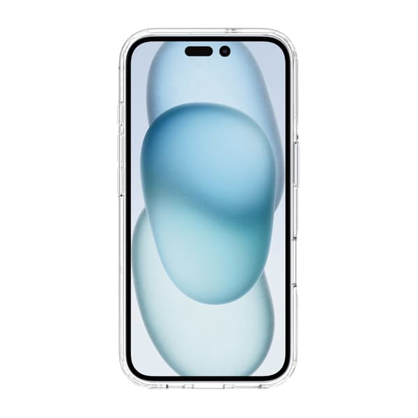 iPhone 16 Plus Mobile Case Shockproof Rvelon - Transparent Transparent