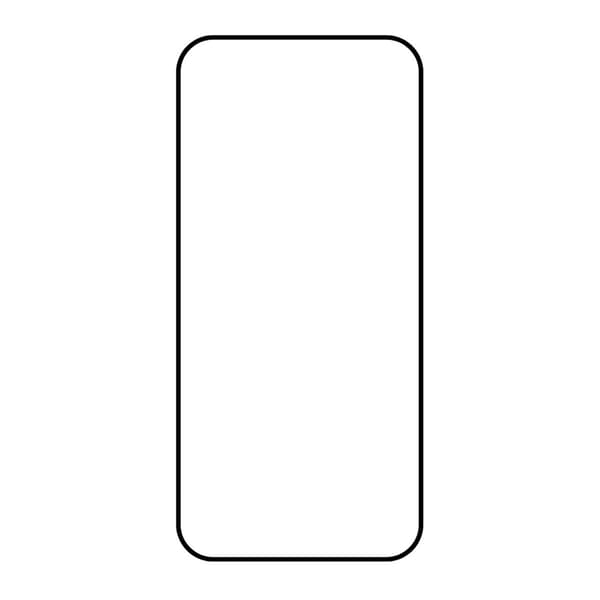 Rvelon Skärmskydd för iPhone 17 Pro Max - 2.5D Härdat Glas - Bulk