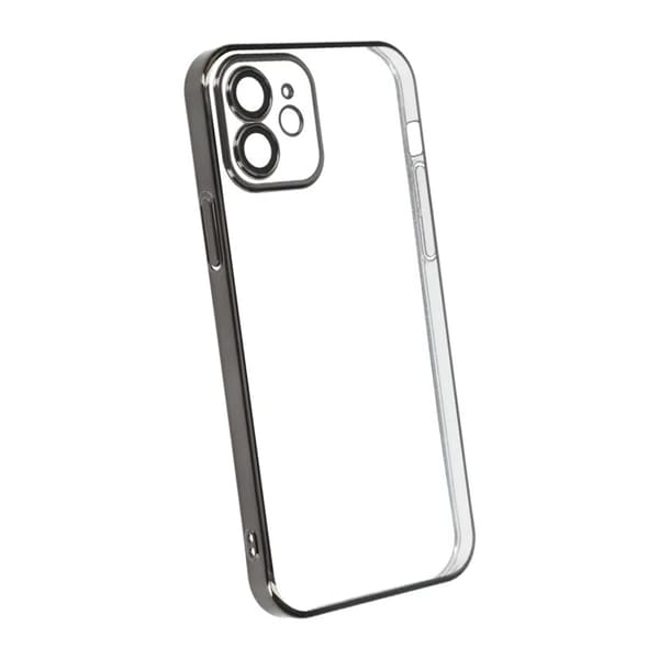 Luxury Mobilskal iPhone 12 - Svart Svart
