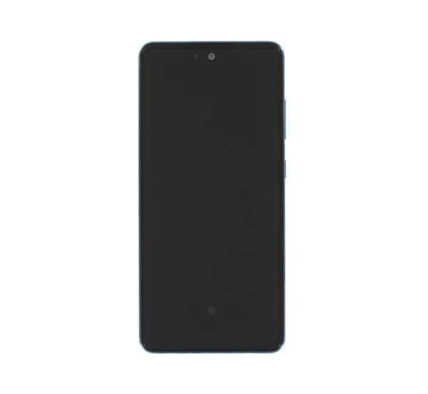 Samsung Galaxy A52 4G/5G Skärm med LCD Display Original - Blå Blå