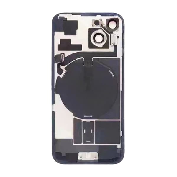 iPhone 15 Baksida Glas Komplett OEM - Gul Gul