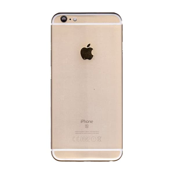 iPhone 6S Plus Baksida med Komplett Ram - Guld Guld